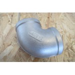 Knie 90° RVS 316   2" binnendraad 16bar